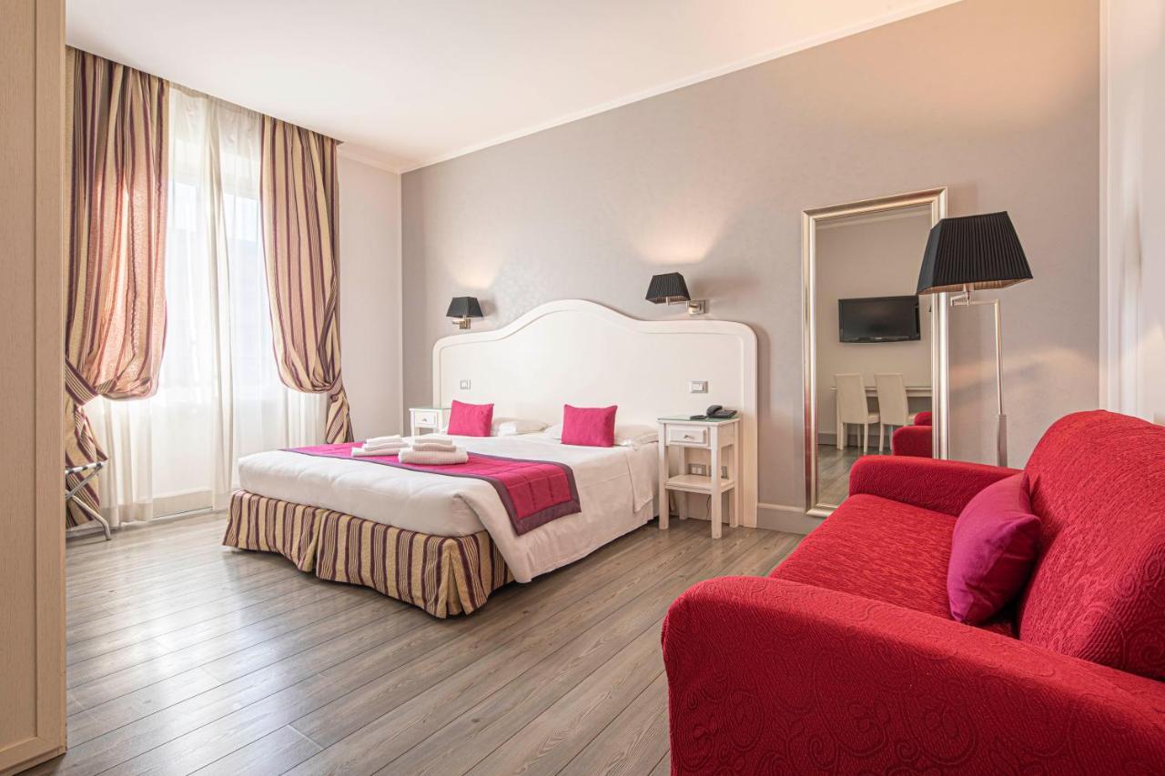 مبيت وإفطار روما Residenza Castrense المظهر الخارجي الصورة