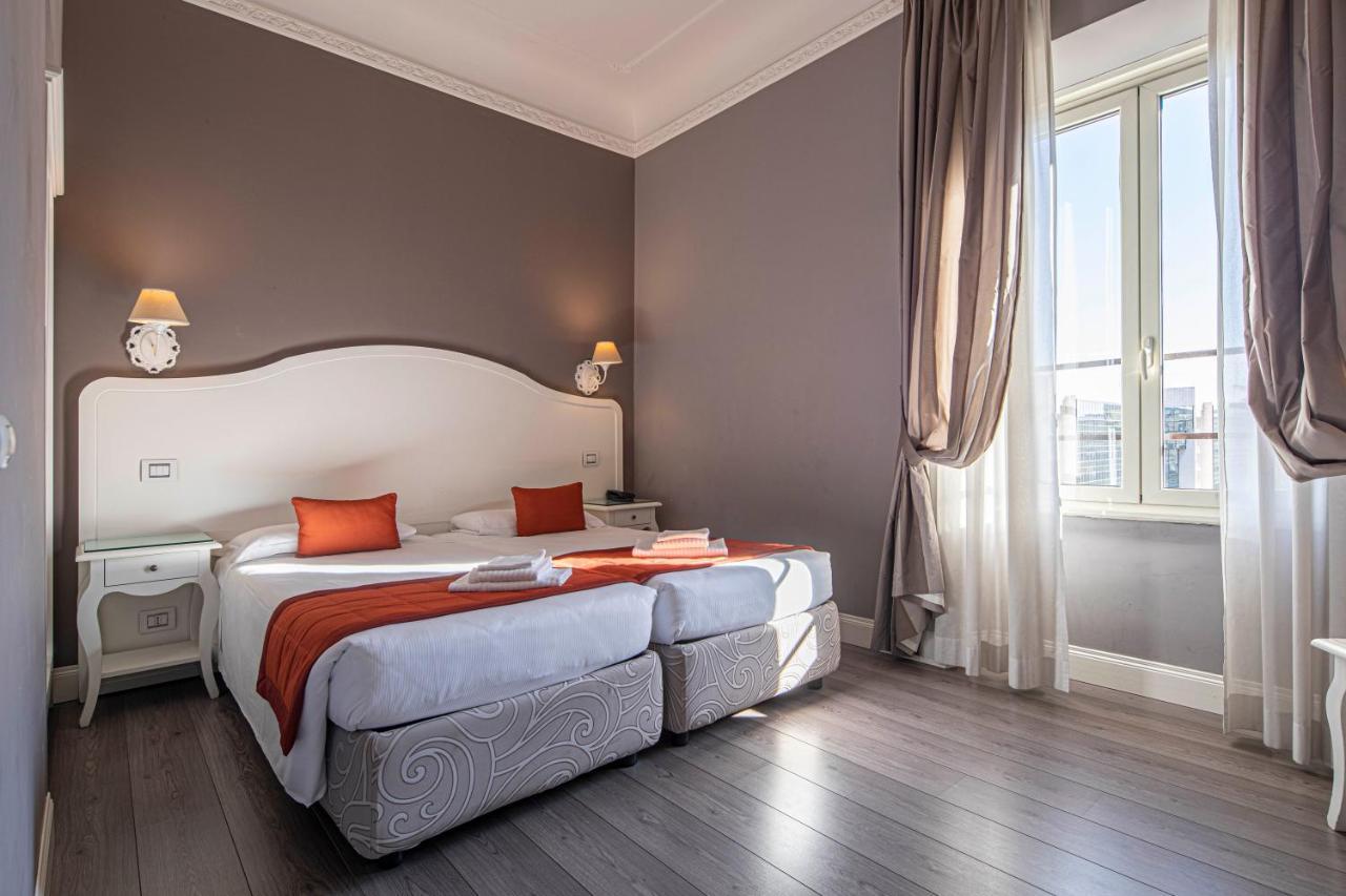 مبيت وإفطار روما Residenza Castrense المظهر الخارجي الصورة