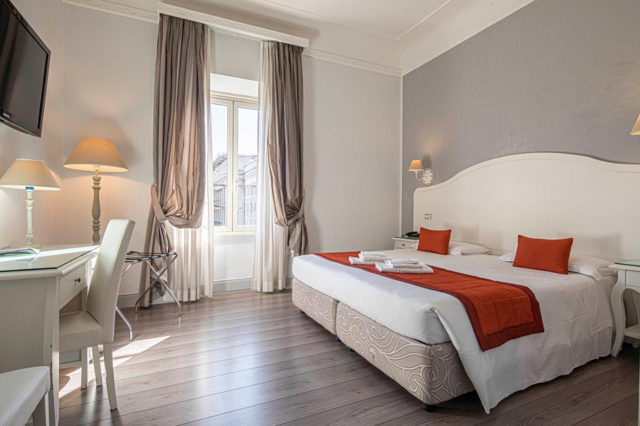 مبيت وإفطار روما Residenza Castrense المظهر الخارجي الصورة