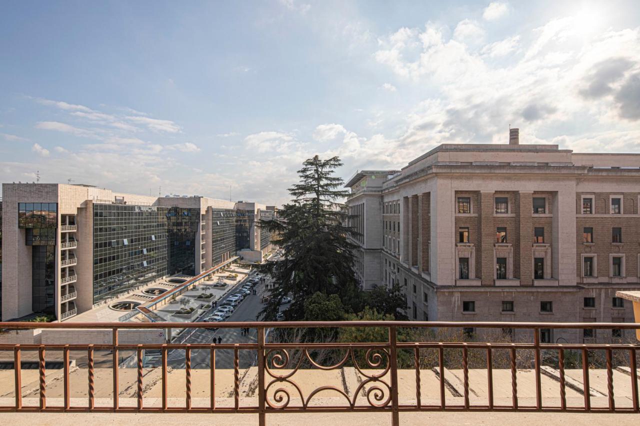 مبيت وإفطار روما Residenza Castrense المظهر الخارجي الصورة