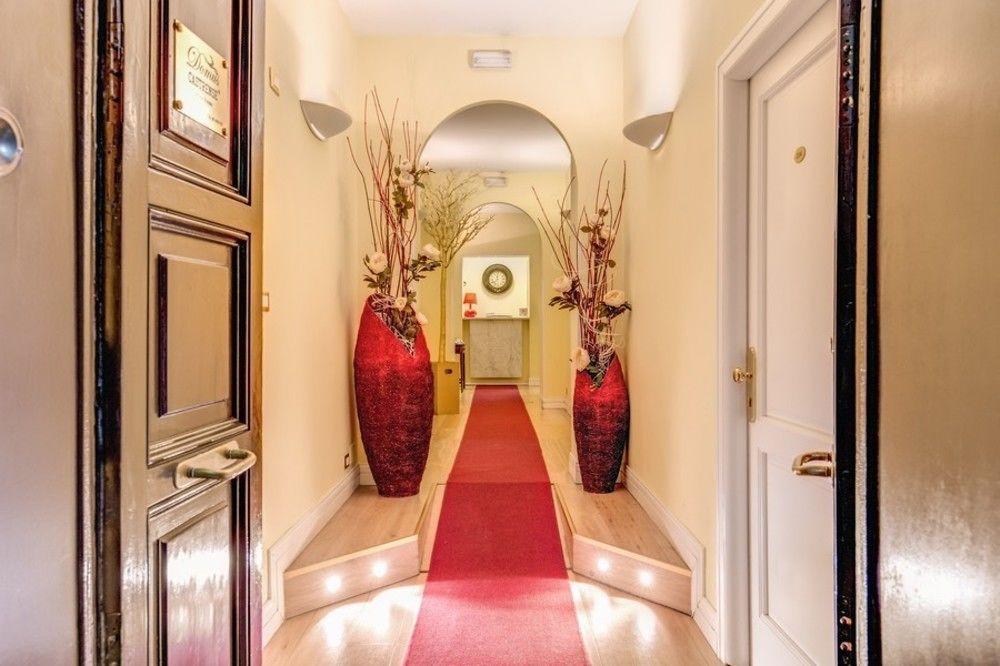 مبيت وإفطار روما Residenza Castrense المظهر الخارجي الصورة